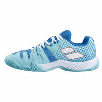 Scarpe da Padel per Adulti Babolat Movea Donna Azzurro