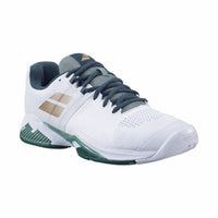 Scarpe da Tennis da Uomo Babolat Blast All Court Wimbledon Bianco Uomo