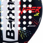 Racchetta da Padel Babolat Viper Junior Nero