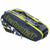 Portaracchette Babolat  Rh6 Pure Aero x6  Giallo Multicolore