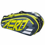 Portaracchette Babolat  Rh6 Pure Aero x6  Giallo Multicolore