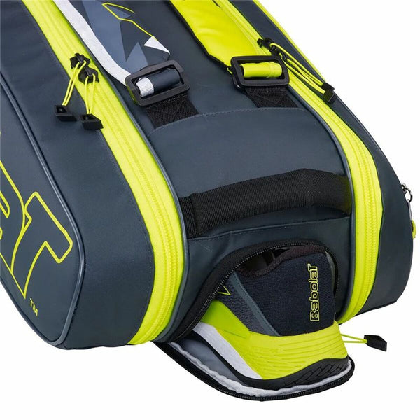 Portaracchette Babolat  Rh6 Pure Aero x6  Giallo Multicolore