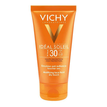 Solar-Emulsion Idéal Soleil Anti-Brillance Vichy Spf 30 (50 ml)