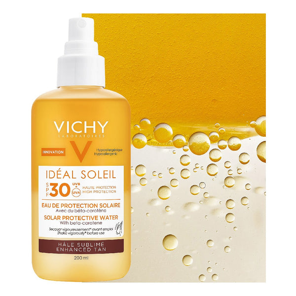 Protezione Solare Enhanced Tan Vichy 3337875585217 Spf 30 Spf 30 200 ml