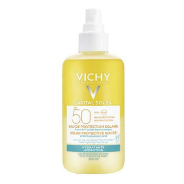 Sonnenschutz Capital Soleil Hydrating Vichy Spf 50 (200 ml)