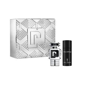 Cofanetto Profumo Uomo Paco Rabanne Phantom 3 Pezzi