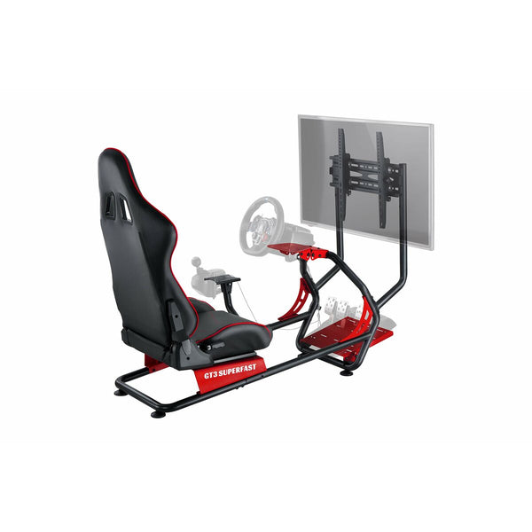 Sedia Gaming Oplite GT3 SF Cockpit Nero