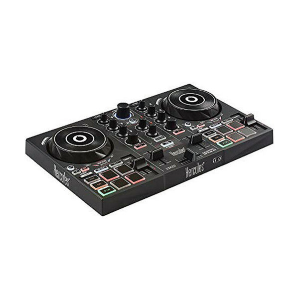 DJ-Tisch Hercules 4780882 44,1 kHz USB 2.0 Schwarz