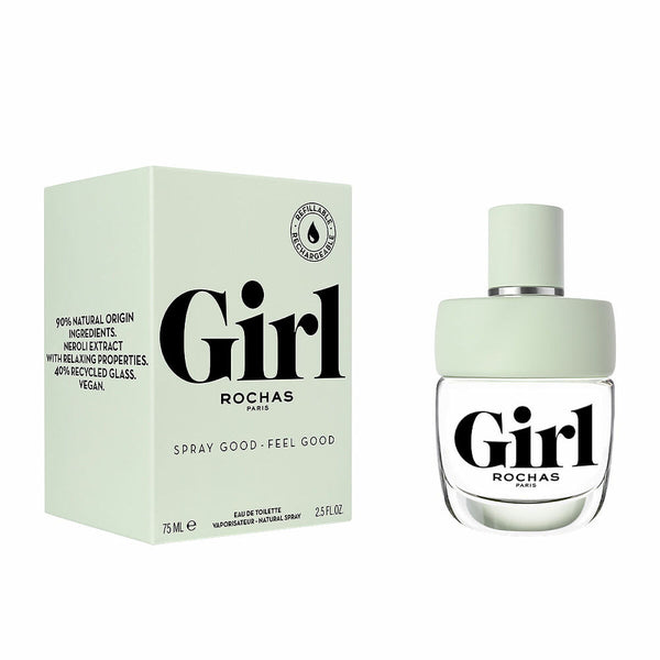 Profumo Donna Rochas Girl EDT (75 ml)