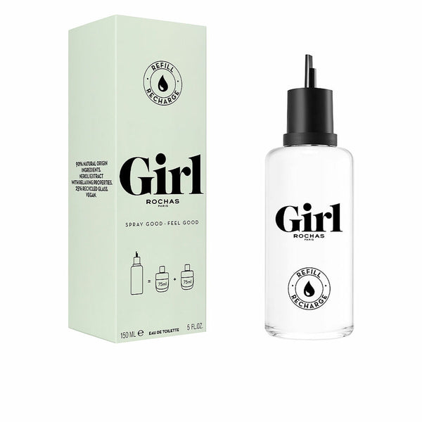 Profumo Donna Rochas Girl EDT Ricarica (150 ml)