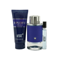 Set mit Herrenparfüm Montblanc Explorer Ultra Blue 3 Stücke