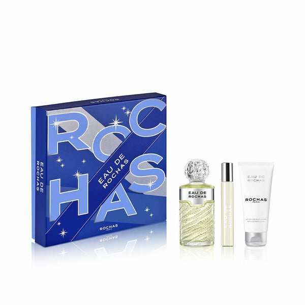 Cofanetto Profumo Donna Rochas Eau de Rochas 3 Pezzi