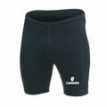 Pantaloni Corti Sportivi da Uomo Cannon Neoprene Nuoto Nero