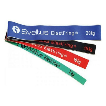 Elastico Fitness Sveltus (4 pcs)