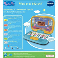 Computer portatile Vtech Peppa Pig Giocattolo Interattivo (Ricondizionati B)