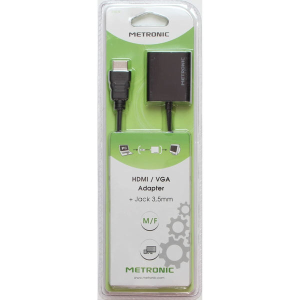 Adapter HDMI auf VGA METRONIC 470274