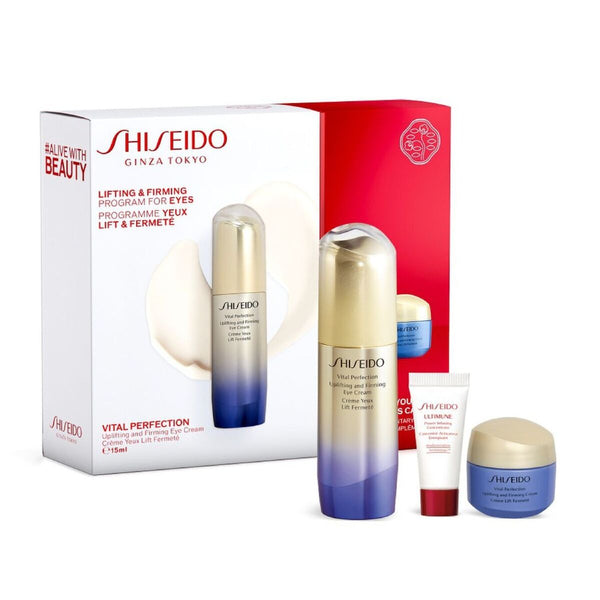 Kosmetik-Set Shiseido Vital Perfection 3 Stücke