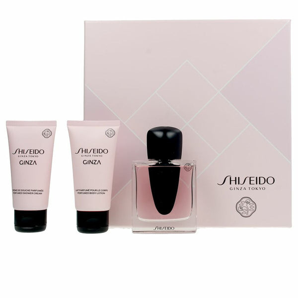 Set mit Damenparfüm Shiseido Ginza 3 Stücke