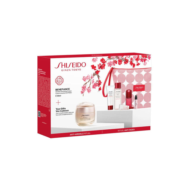 Unisex-Kosmetik-Set Shiseido Benifiance 7 Stücke