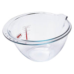 Ciotola Dosatrice Pyrex Prep&Store Px Trasparente Vetro Borosilicato (23 x 15 x 6,5 cm - 1,1 l)