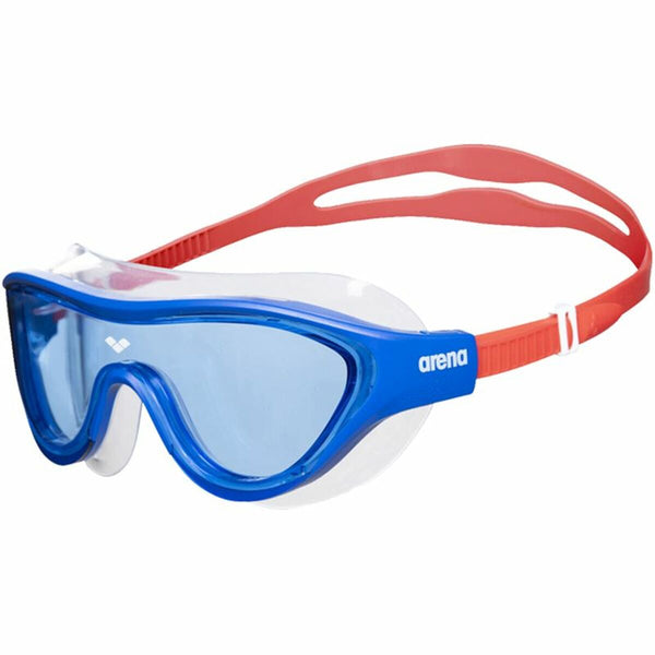 Occhialini da Nuoto per Bambini Arena The One Mask Jr Azzurro