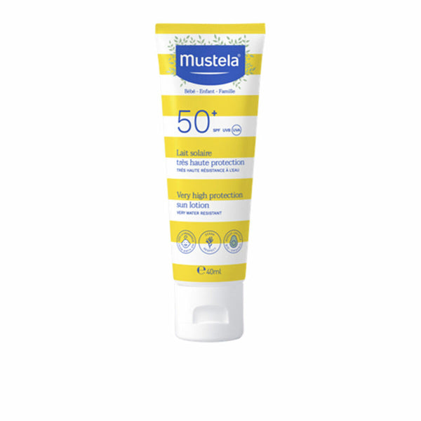 Protezione Solare Viso Mustela Familia Sol SPF 50+ 40 ml