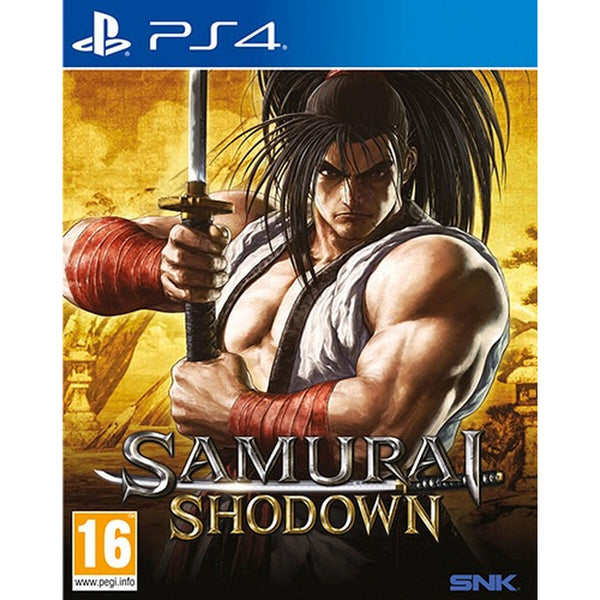 PlayStation 4 Videospiel KOCH MEDIA Samurai Shodown