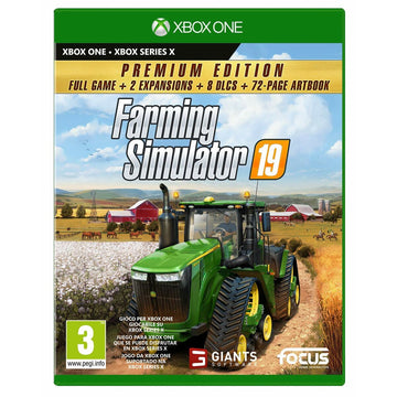 Videogioco per Xbox One / Series X KOCH MEDIA Farming Simulator 19: Premium Edition