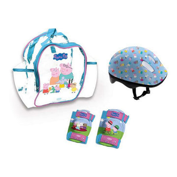 Sportschutz-Set Darpeje OPEP004 Für Kinder Peppa Pig (6 pcs)