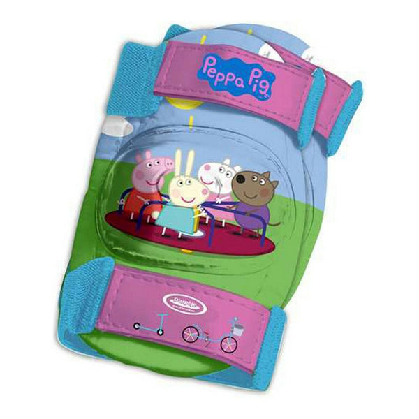 Set di Protezione Sportiva Darpeje OPEP004 Per bambini Peppa Pig (6 pcs)