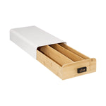 Organizer für Kaffeekapseln 5five Blanc Kitchen (38 x 17,8 x 7,3 cm)