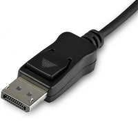 USB-C-zu-DisplayPort-Adapter Startech CDP2DP141MB          Schwarz 1 m