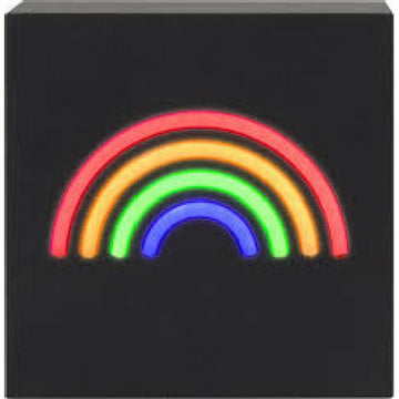 Altoparlante Bluetooth Portatile Bigben Rainbow Nero