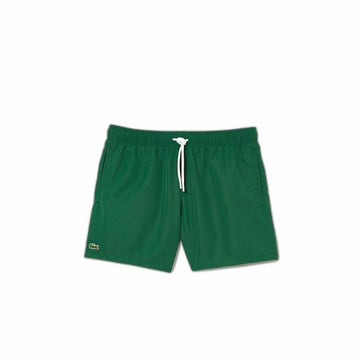 Costume da Bagno Uomo Lacoste Light Quick-Dry Verde