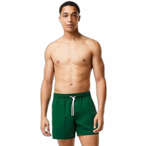 Herren Badehose Lacoste Light Quick-Dry grün