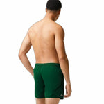 Herren Badehose Lacoste Light Quick-Dry grün