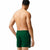 Herren Badehose Lacoste Light Quick-Dry grün