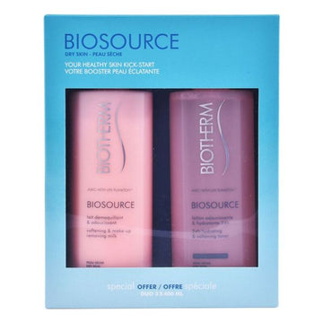 Set mit Damenkosmetik Biosource Duo Ps Biotherm (2 pcs)