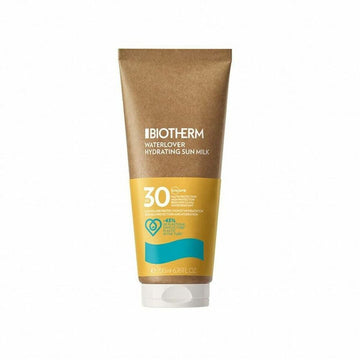 Protezione Solare Waterlover Hydrating Sun Milk Biotherm SPF 30 (200 ml)