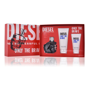 Cofanetto Profumo Uomo Diesel Only the Brave 3 Pezzi