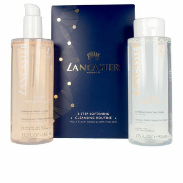 Unisex-Kosmetik-Set Lancaster 2-Step Softening Cleansing Routine 2 Stücke