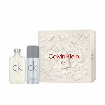 Cofanetto Profumo Unisex Calvin Klein Ck One 2 Pezzi