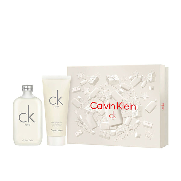 Set mit Damenparfum Calvin Klein Ck One 2 Stücke