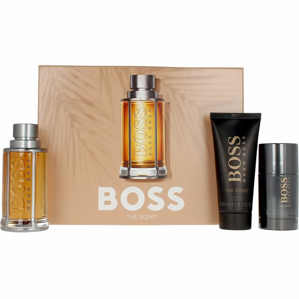 Cofanetto Profumo Uomo Hugo Boss-boss The Scent 3 Pezzi