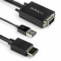 Adattatore HDMI con VGA Startech VGA2HDMM2M           (2 m) Nero