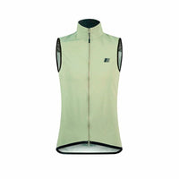 Gilet Sportivo Unisex Gsport Pro Team Verde Chiaro