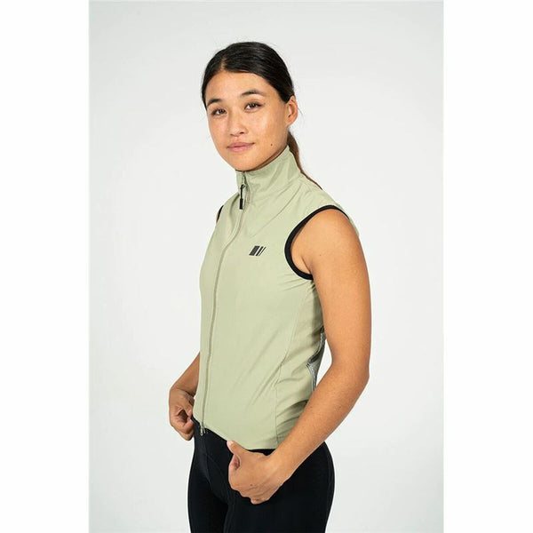 Gilet Sportivo Unisex Gsport Pro Team Verde Chiaro