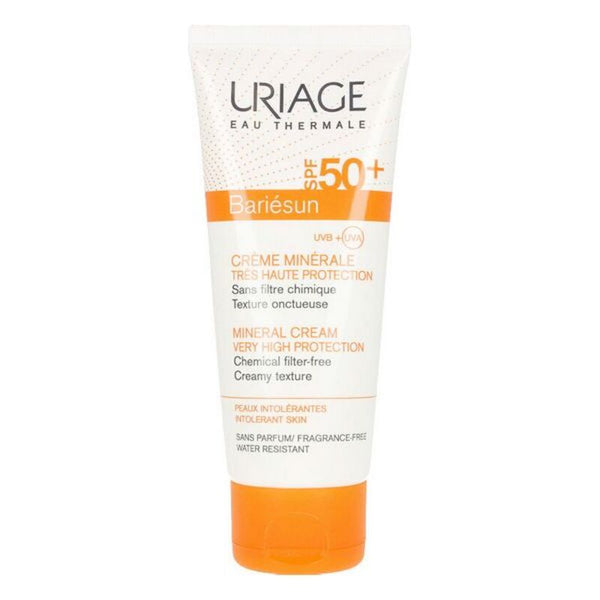 Sonnenschutzcreme für das Gesicht Bariésun Uriage Bariésun Spf 50+ (100 ml) SPF 50+ 100 ml