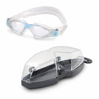 Erwachsenen-Schwimmbrille Aqua Sphere Kayenne Weiß Erwachsene