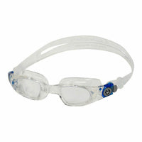 Erwachsenen-Schwimmbrille Aqua Sphere Mako Weiß Erwachsene